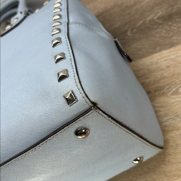 Michael Kors Sky Blue Tote - Picture 11 of 14